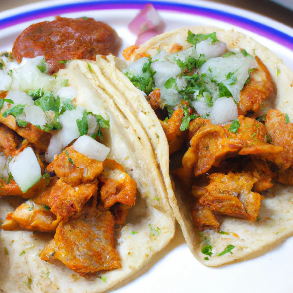 Tacos Al Pastor