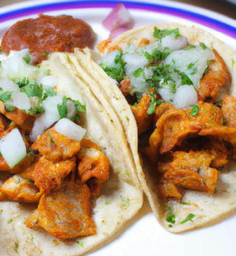 Tacos Al Pastor