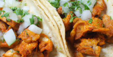 Tacos Al Pastor