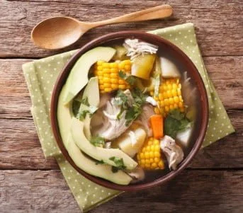 ajiaco colombiano