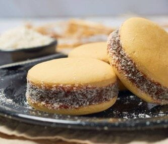 alfajores de maicena