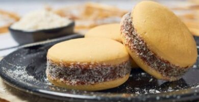 alfajores de maicena