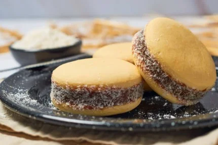 alfajores de maicena