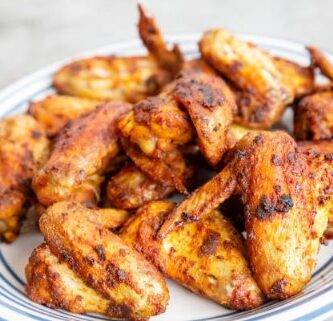 alitas de pollo al horno