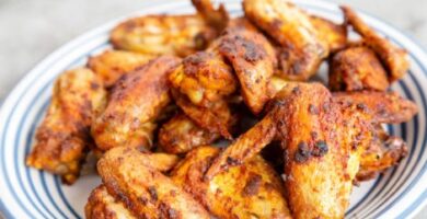 alitas de pollo al horno