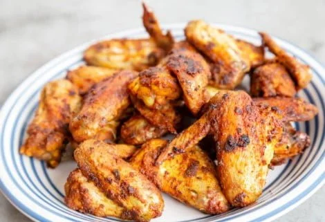 alitas de pollo al horno