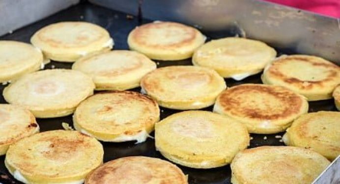 Arepas de queso colombianas: la deliciosa receta tradicional