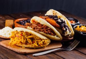 arepas venezolanas