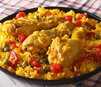 arroz con pollo
