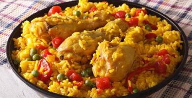 arroz con pollo