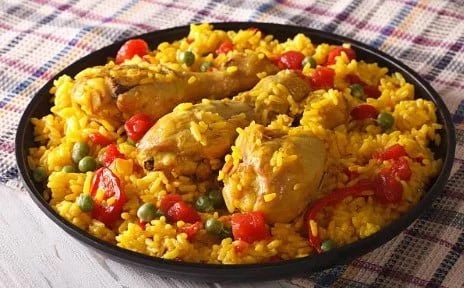 arroz con pollo