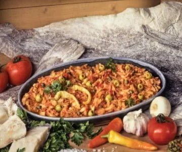 bacalao a la vizcaina
