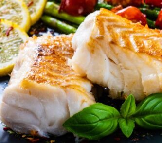 bacalao al horno