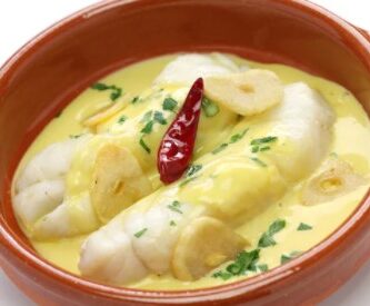 bacalao al pil pil