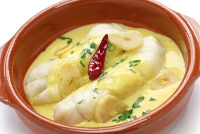 bacalao al pil pil