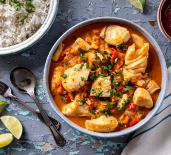 bacalao con tomates