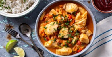 bacalao con tomates