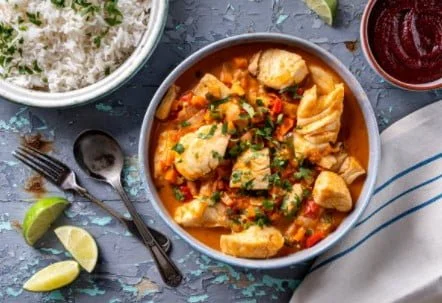 bacalao con tomates