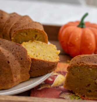 bizcocho de calabaza
