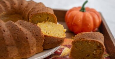 bizcocho de calabaza
