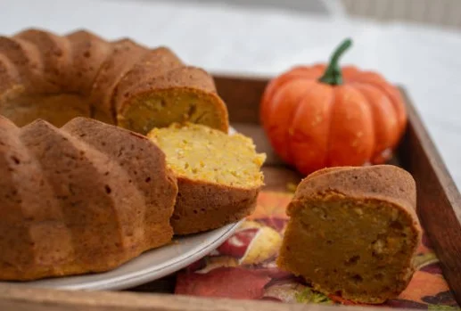 bizcocho de calabaza