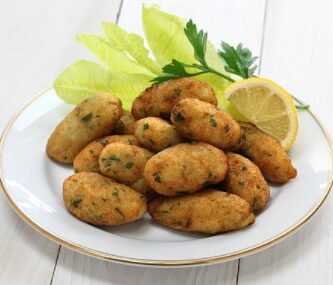 buñuelos de bacalao