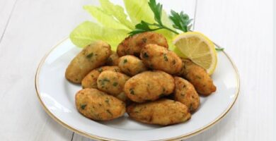 buñuelos de bacalao