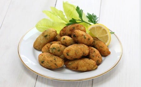 buñuelos de bacalao