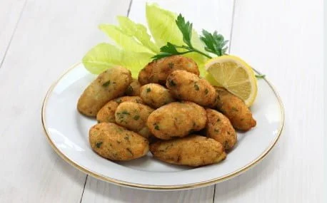 buñuelos de bacalao