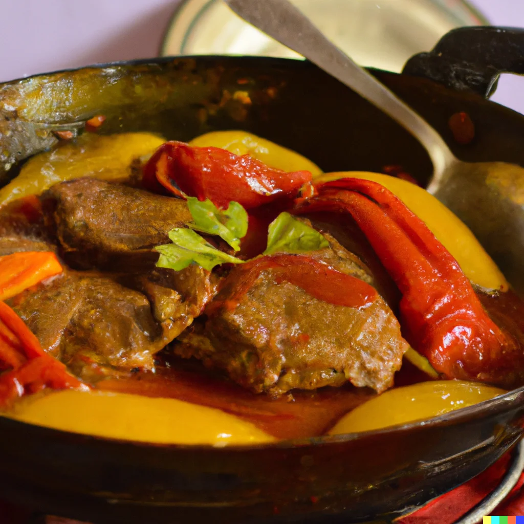 carne a la cacerola