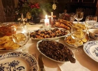 cenas navideñas colombianas