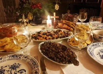 cenas navideñas colombianas