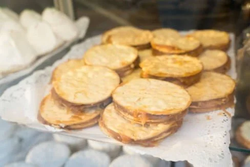 chilenitos alfajores
