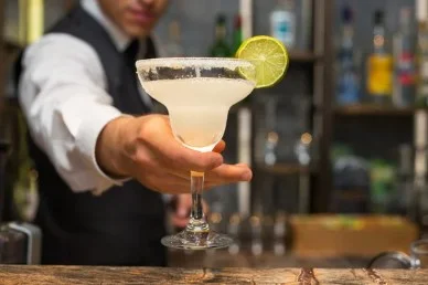 coctel margarita