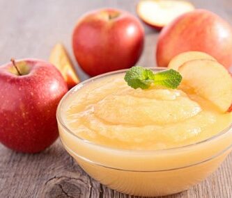 compota de manzanas