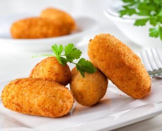 croquetas de pollo