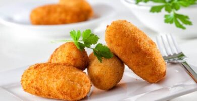 croquetas de pollo