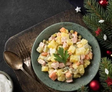 ensaladas navideñas colombianas