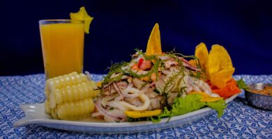 ceviche peruano