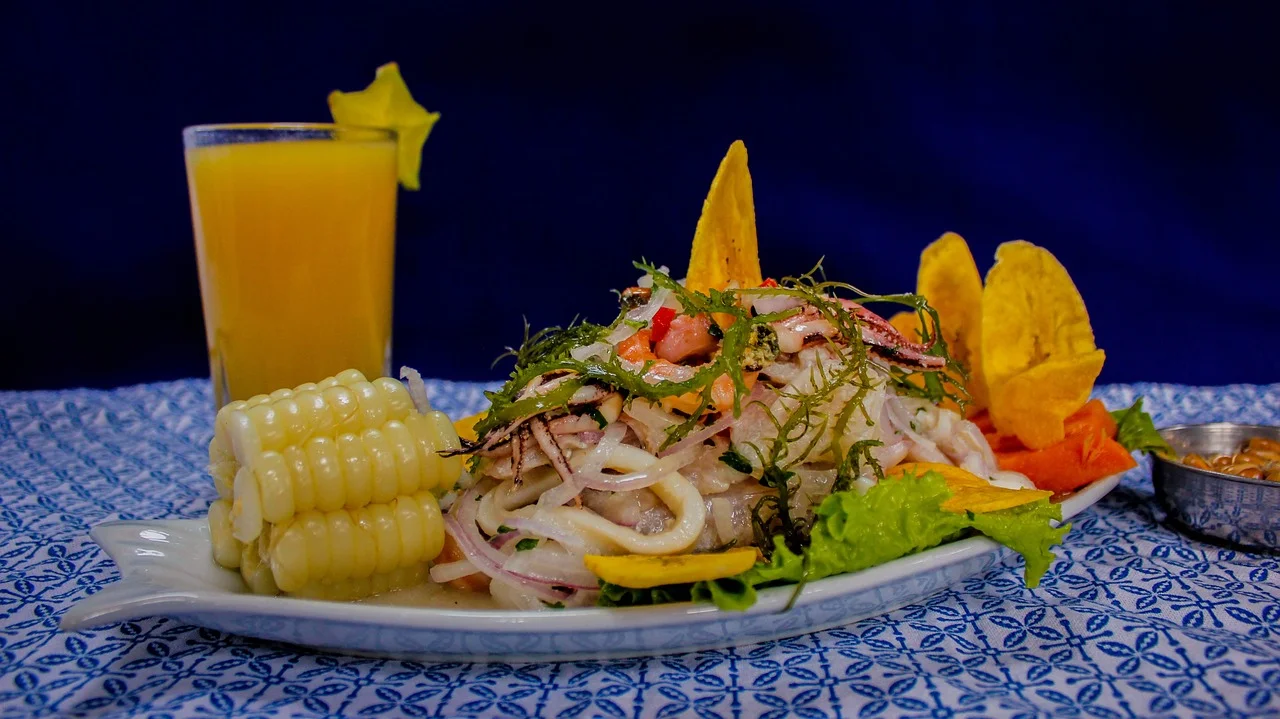 ceviche peruano