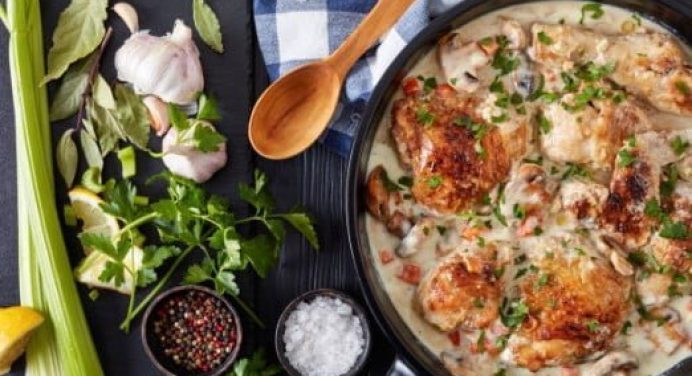 Fricase de pollo: una deliciosa receta de la cocina peruana
