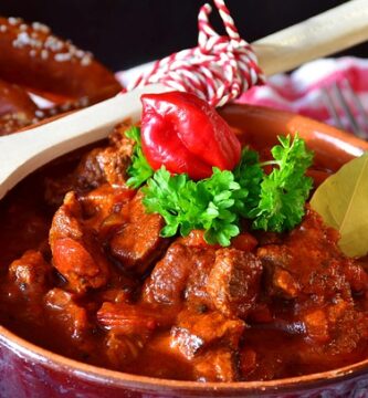 Goulash de carne
