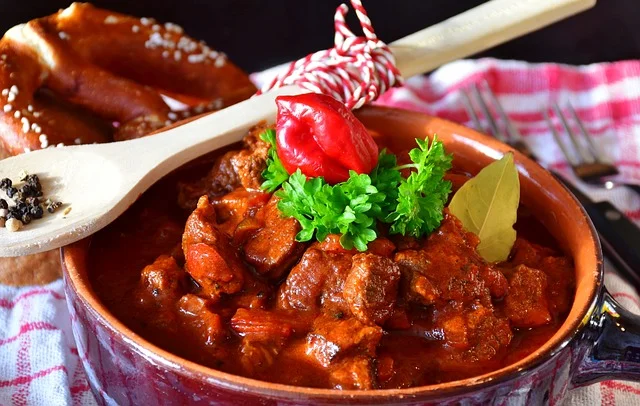 Goulash de carne