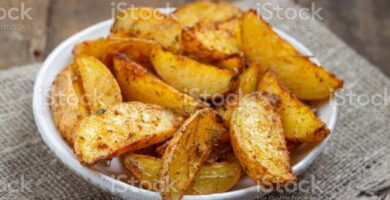 papas españolas al horno