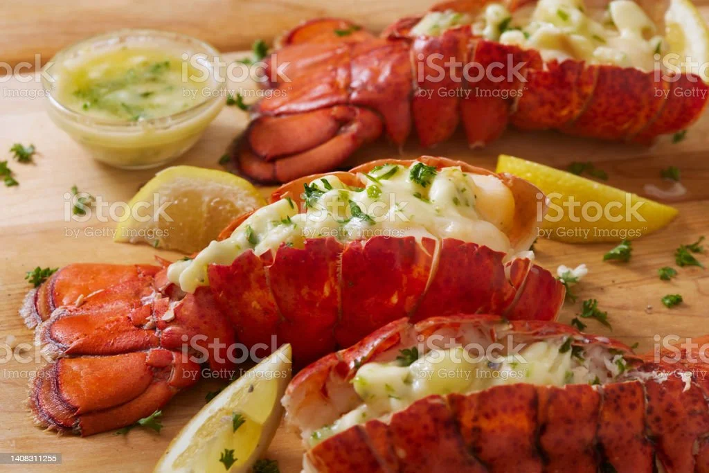 Bogavante al horno