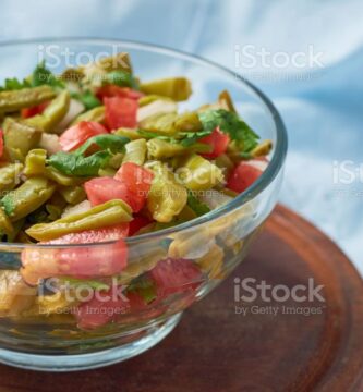 ensalada de nopales