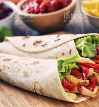 Fajitas de Res