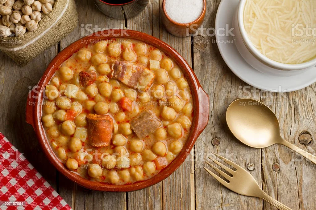 garbanzos españoles
