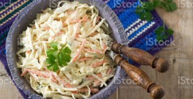 ensalada coleslaw