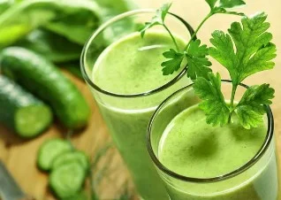 jugo verde